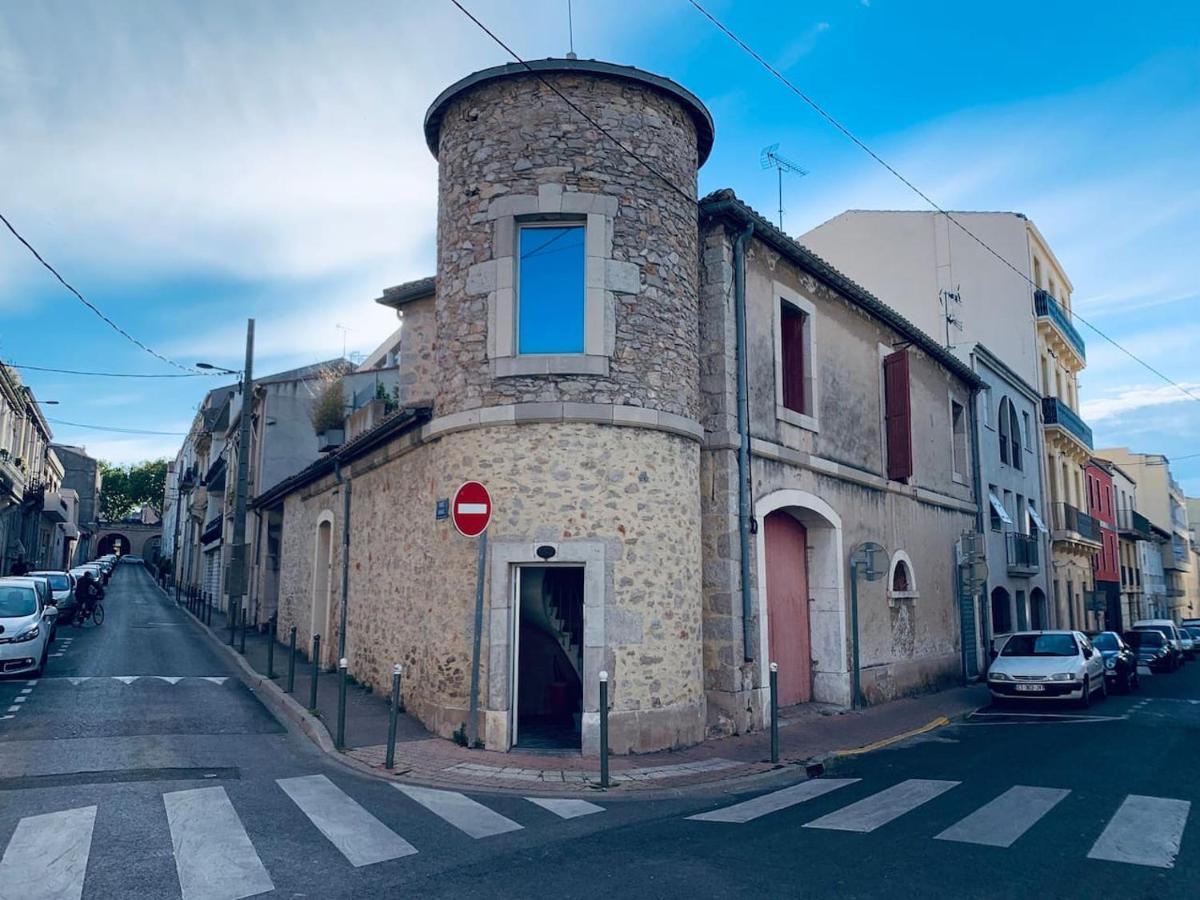 Maison De Maitre, Coeur De Ville. Sète Exteriör bild